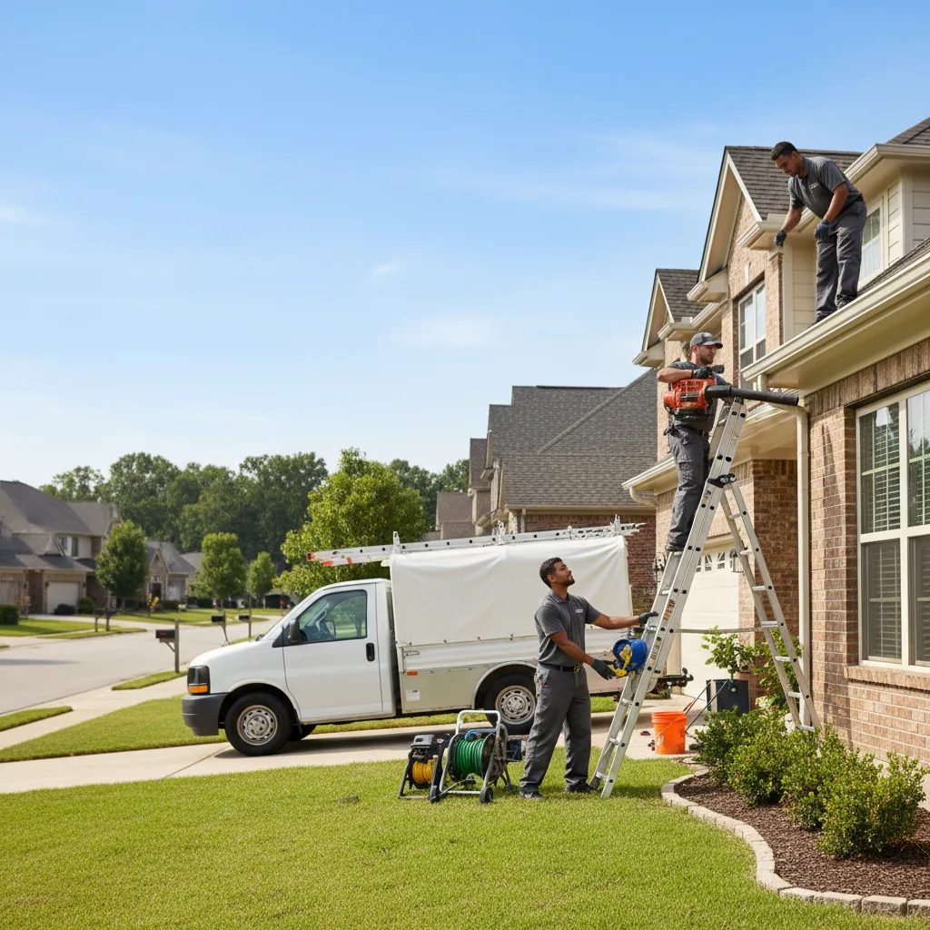 Home Gutter Service in Ridge, MD near me